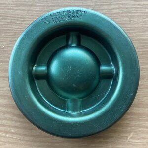Vtg Coast Craft Div Aricraftsmen Co Inglwood Cal Metal 6" Disk  Possible Ashtray